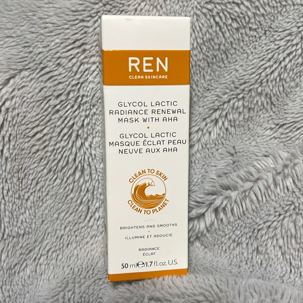 REN Glycol Lactic Radiance Renewal Maskiance Renewal Mask